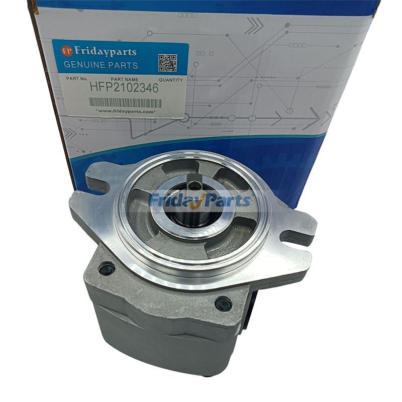 キャタピラー CAT 320C 322C 325C 掘削機 SBS120/140 パイロット ギア ポンプ用