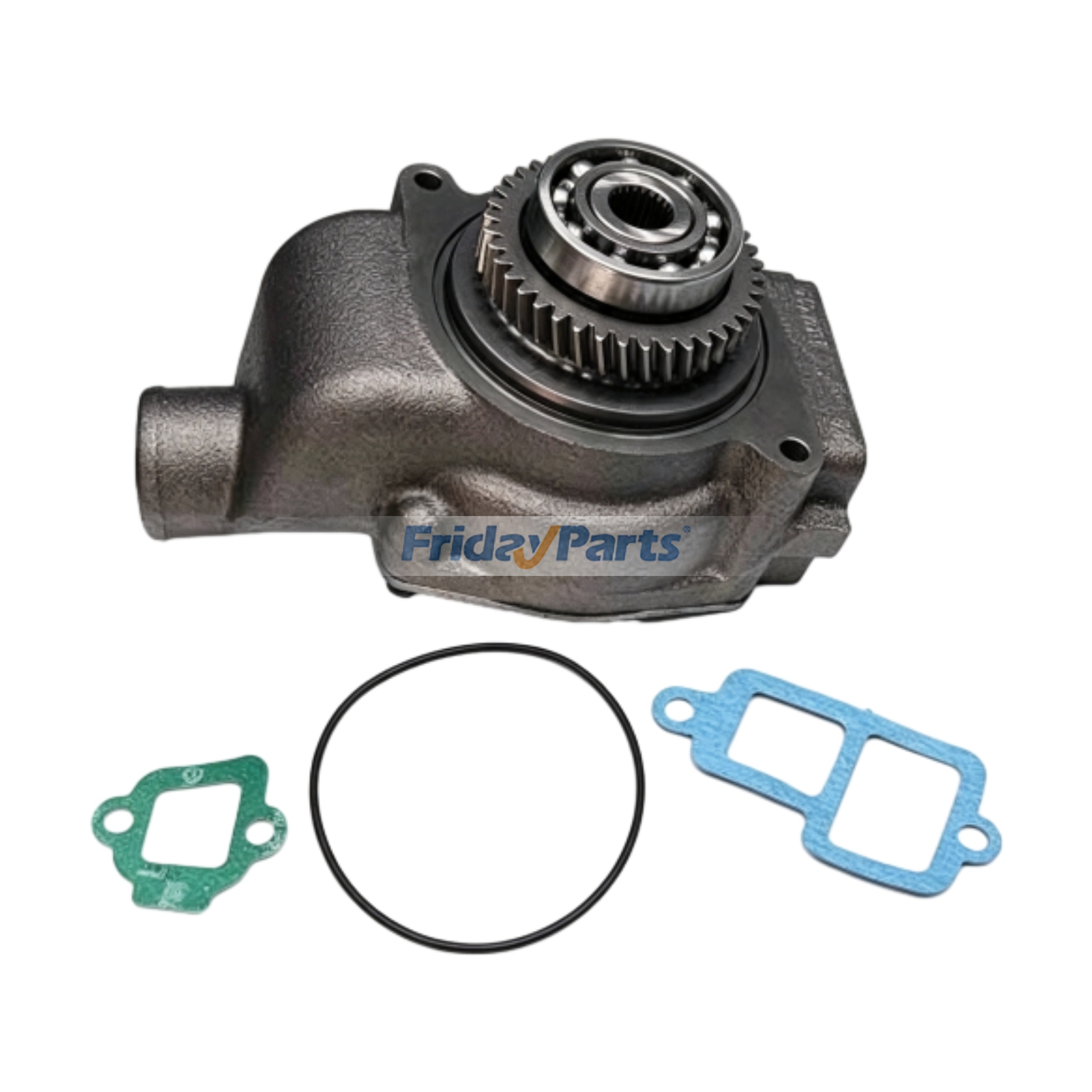 Wasserpumpe 2W-8001 für Caterpillar CAT-Motoren 3304B, 3306B, 3304, 3306, Traktoren D4E, D4H, D6E, D6R, D7G, D7H