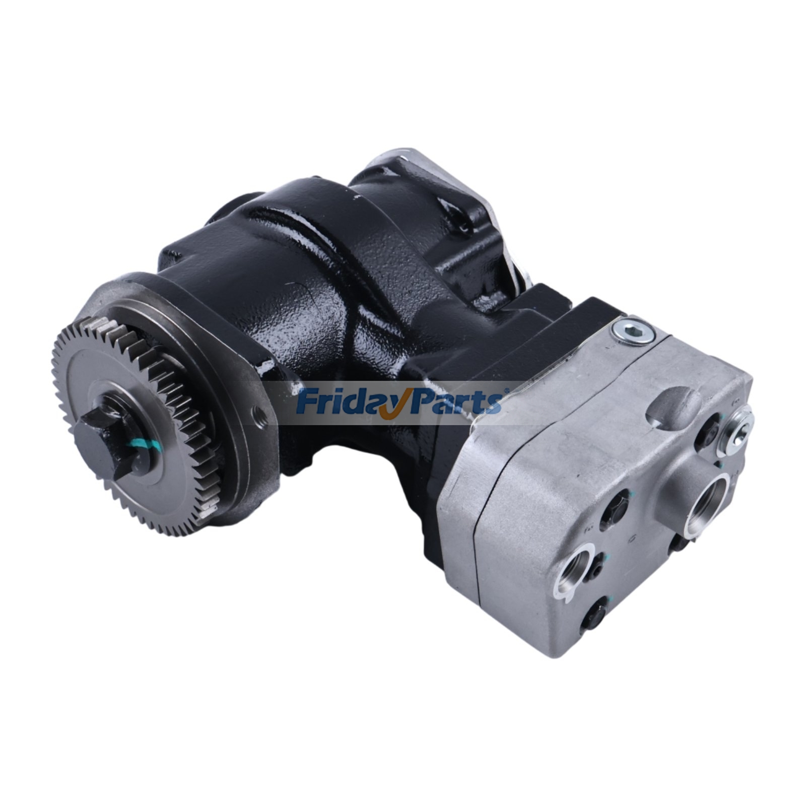 Para Caterpillar 120H 12H 135H 140M 160M Motor 3126B 3126E C7 Compressor de freio a ar 224-0003 2240003