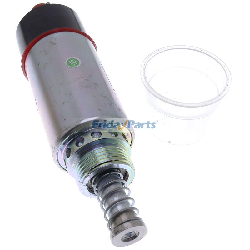 FridayParts erpillar CAT 3114 3116 3126 446B Backhoe CB-634D Vibratory 12V Stop Solenoid