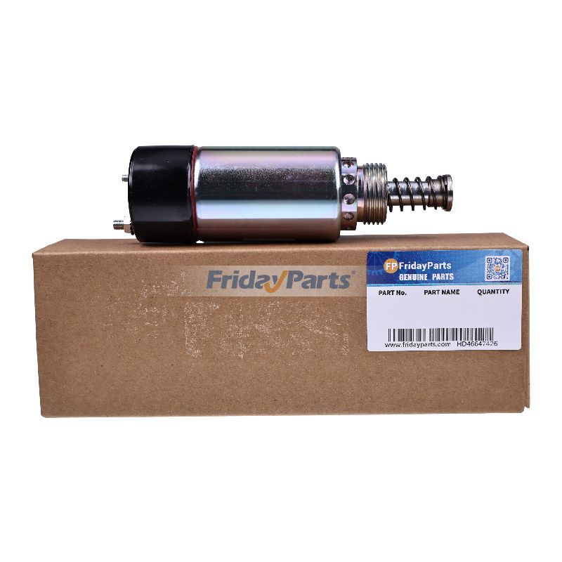 Para Caterpillar 3114 3116 3126 Motor 24V Solenóide de parada 125-5772