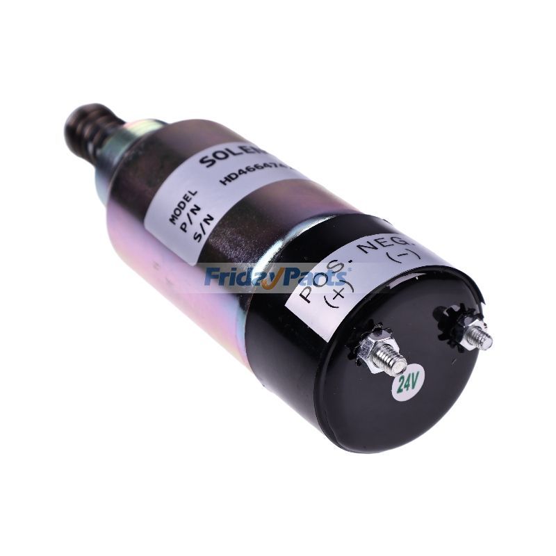 Motor  - Para Caterpillar 3114 3116 3126 Motor 24V Solenóide de parada 125-5772