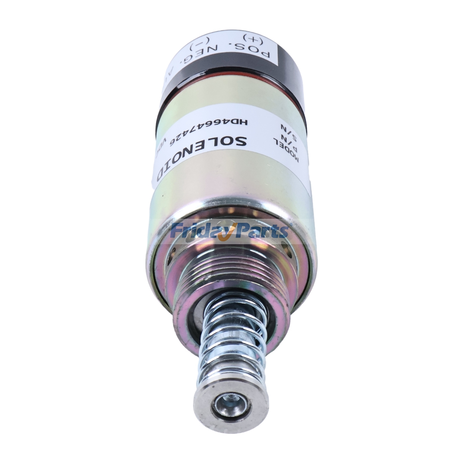 Motor  - Solenoide de parada 24V 125-5772 para motor Caterpillar CAT 3114 3116 3126