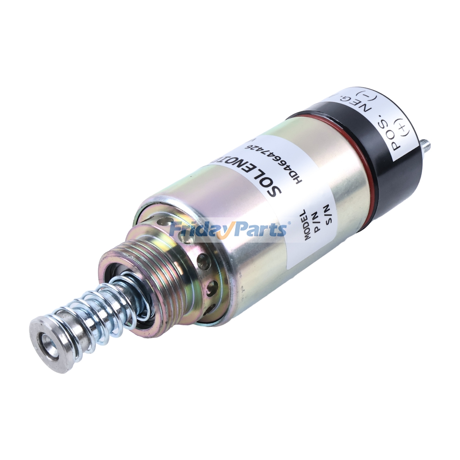 Solenoide de parada 24V 125-5772 para motor Caterpillar CAT 3114 3116 3126