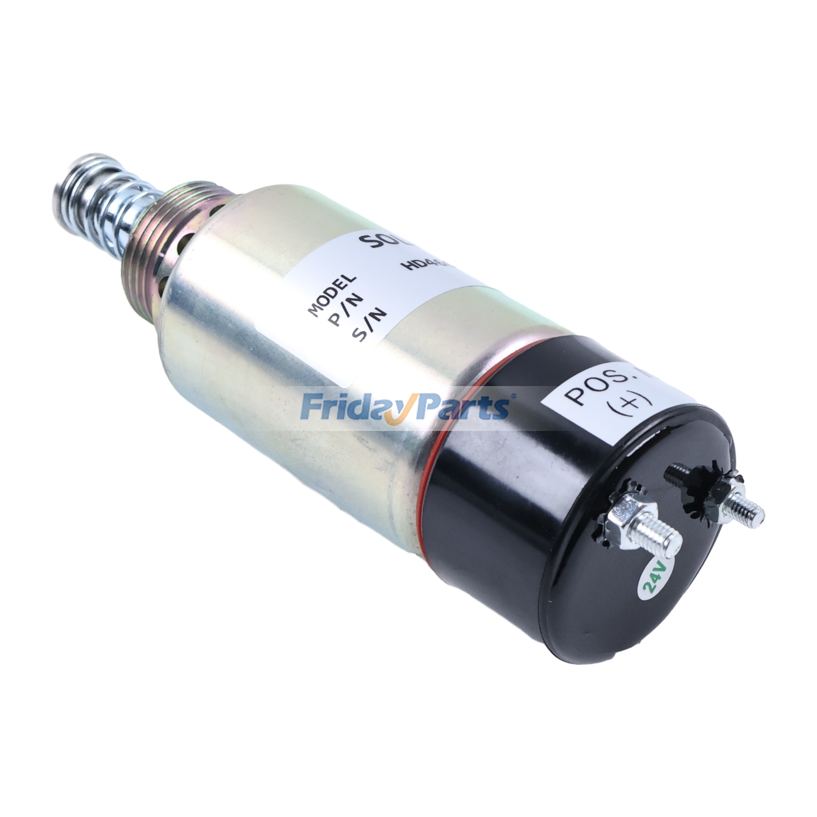 Solenoide de parada 24V 125-5772 para motor Caterpillar CAT 3114 3116 3126 para Motor
