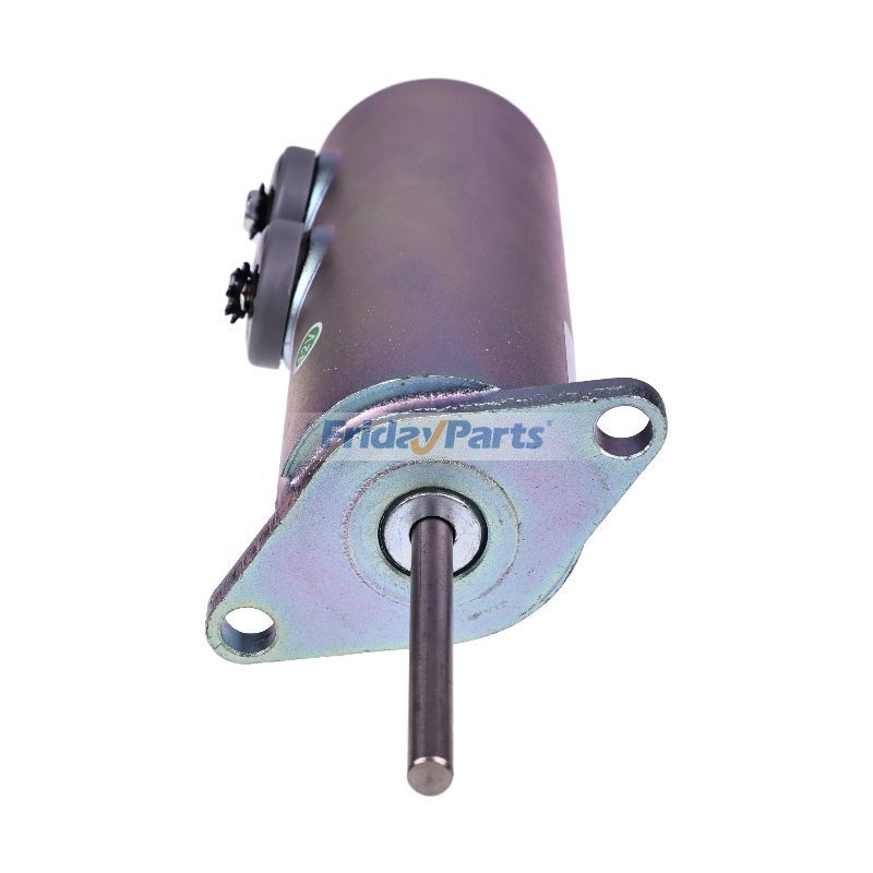 Solenóide de parada 12V 110-6466 6T-4121 para motor Caterpillar 3306B 3406B FridayParts