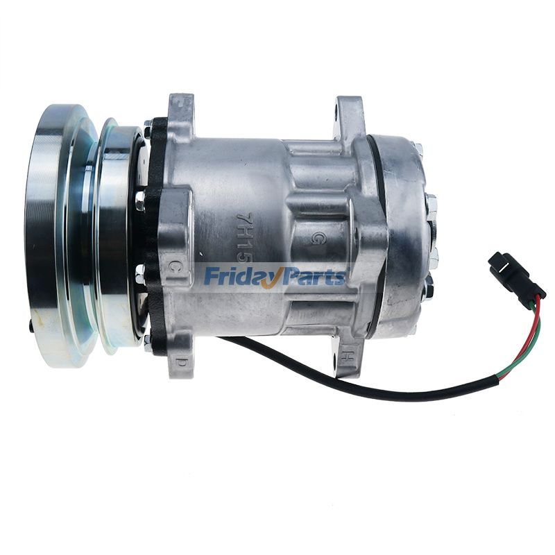 SD7H15 Air Conditioning Compressor 101-1759 for Caterpillar CAT Earthmoving Compactor 825C 816B 816F 815B  826C 836