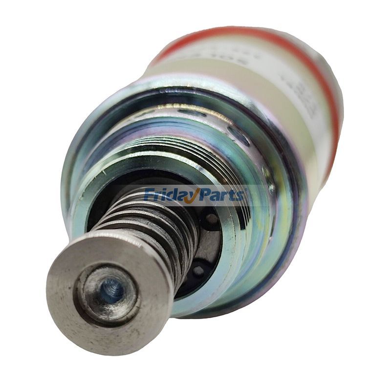 Engine,Telehandler 12V Fuel Shutoff Solenoiderpillar CAT Asphalt Paver