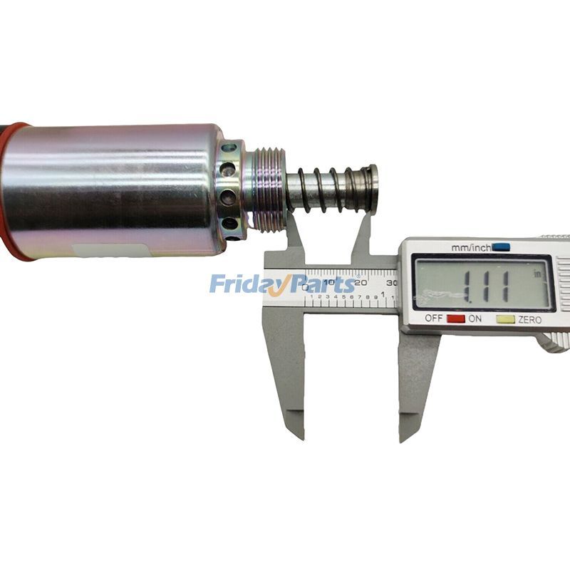 12V Fuel Shutoff Solenoiderpillar CAT Asphalt Paver in Stock in China,USA,China Stock