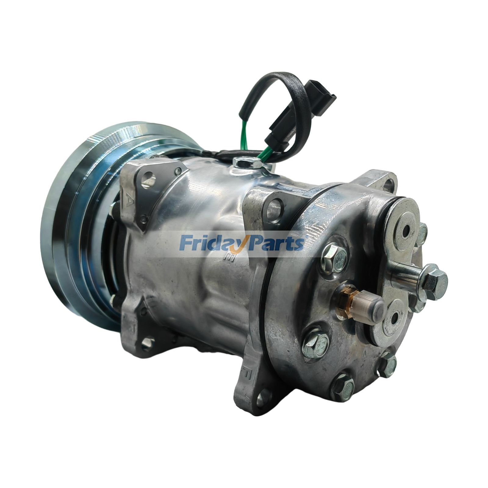 SD7H15 24V A/C Compressor 8T-8816 for Caterpillar CAT Loader 428 446 416B 446B 910E 916 936F 980C 988B 988F 992D