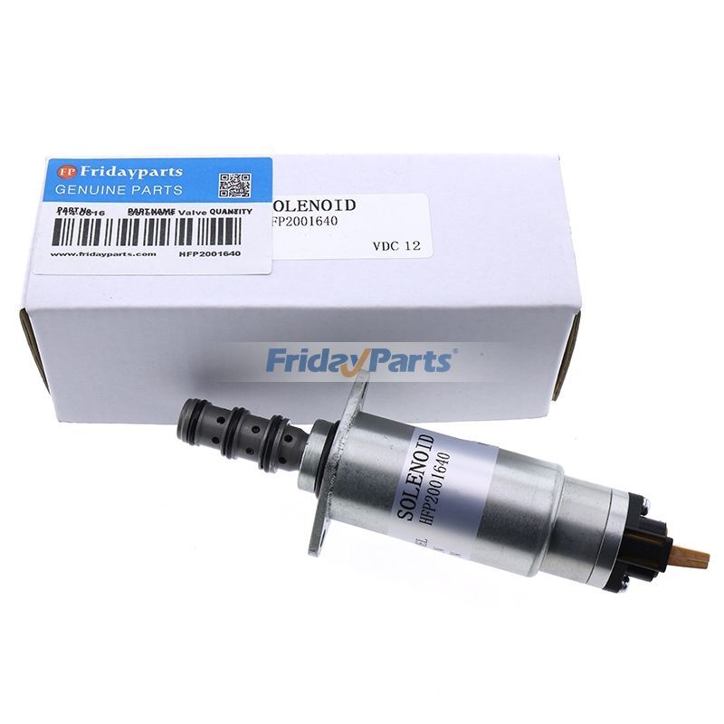 For Caterpillar CAT 318B 330C 345B Excavator Hydraulic Pump Solenoid Valve 114-0616