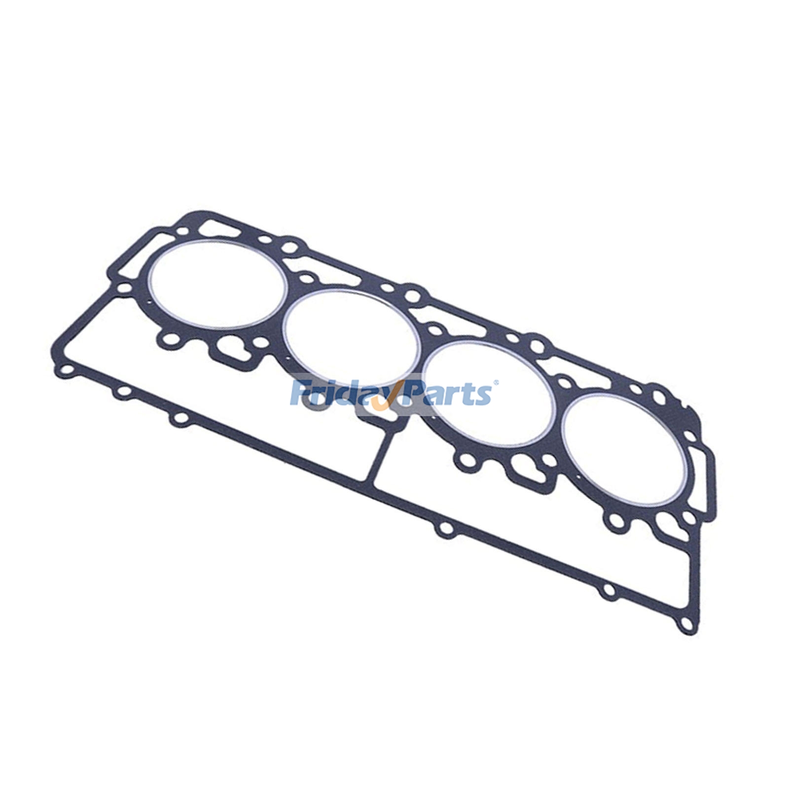 Junta de culata de motor para Caterpillar CAT 3204 3208 7W-2059 de FridayParts