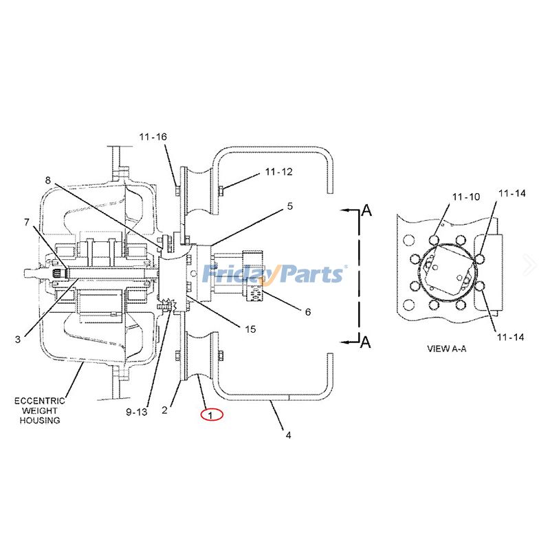Mounterpillar CAT CS-66B CS-74 CS-763D For CAT Compactor,Engine