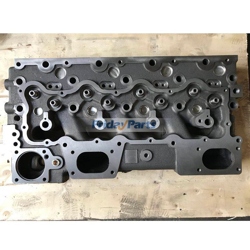 Culata completa con válvulas para motor 3304 para Caterpillar CAT para Compactador,Motor,Excavadora,Pala cargadora,Motoniveladora,Arrastrador,Tractor Para CAT FridayParts