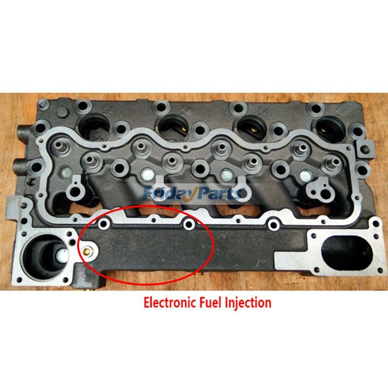Culata completa con válvulas para motor 3304 para Caterpillar CAT Para CAT
