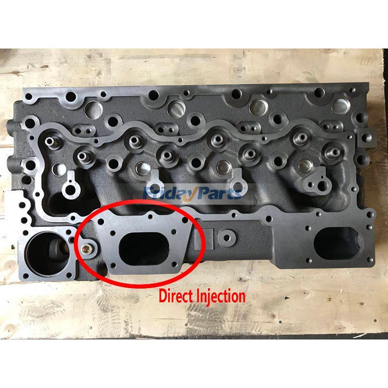 Culata completa con válvulas para motor 3304 para Caterpillar CAT de FridayParts