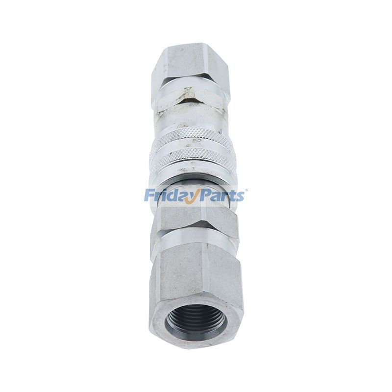 erpillar CAT5/8" SAE Flat Face Hydraulic Quick Connect Coupler Set for Excavator