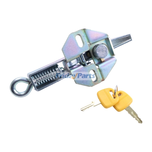Engine Cover Lock 3758749 1R-9958 For Caterpillar CAT Excavator 205 320 ...