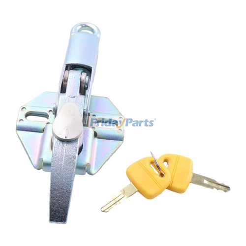 Engine Cover Lock 3758749 1R-9958 For Caterpillar CAT Excavator 205 320 ...