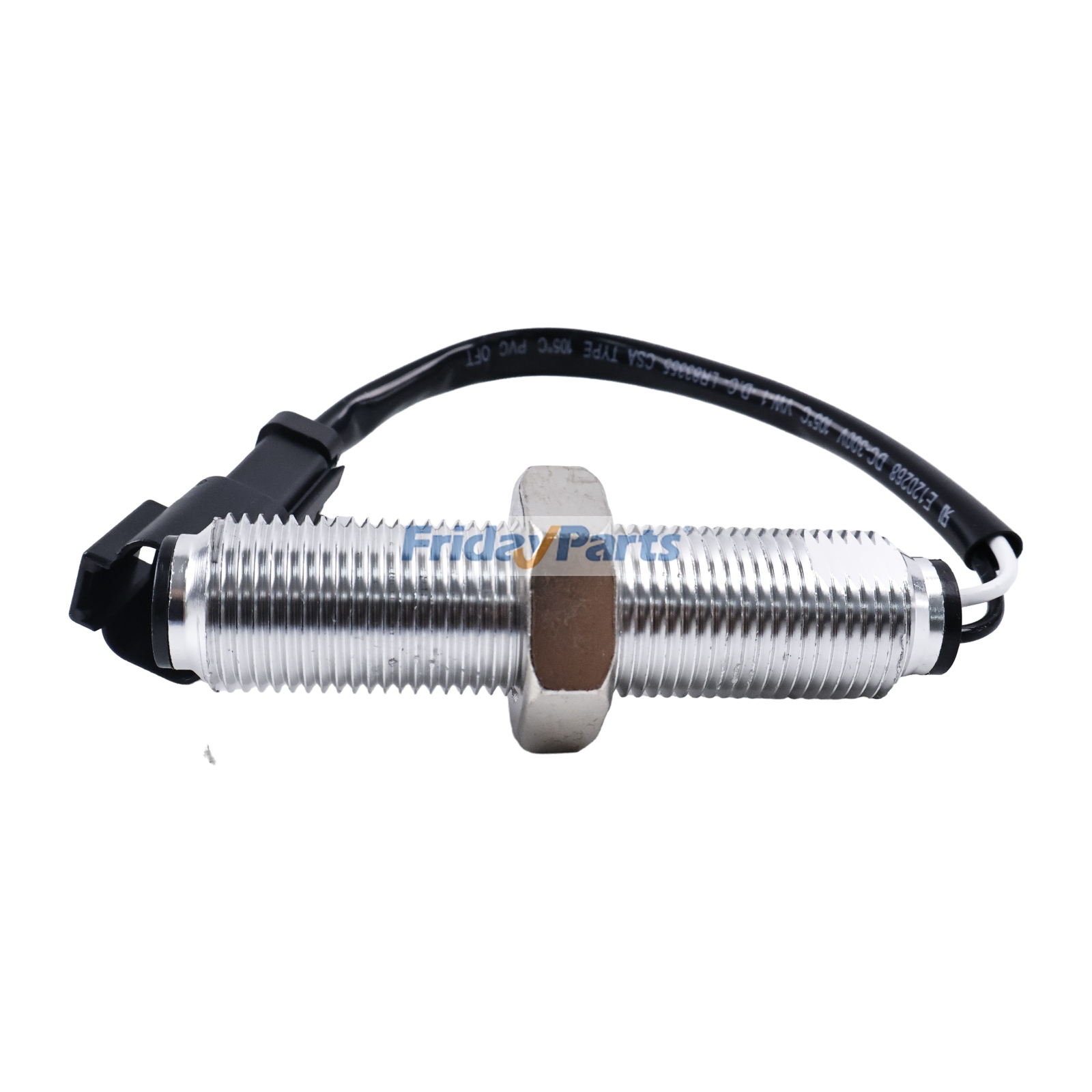 Speed Sensor compatible with Compactor,Engine,Excavator,Loader,Off-Road Truck,Tractor