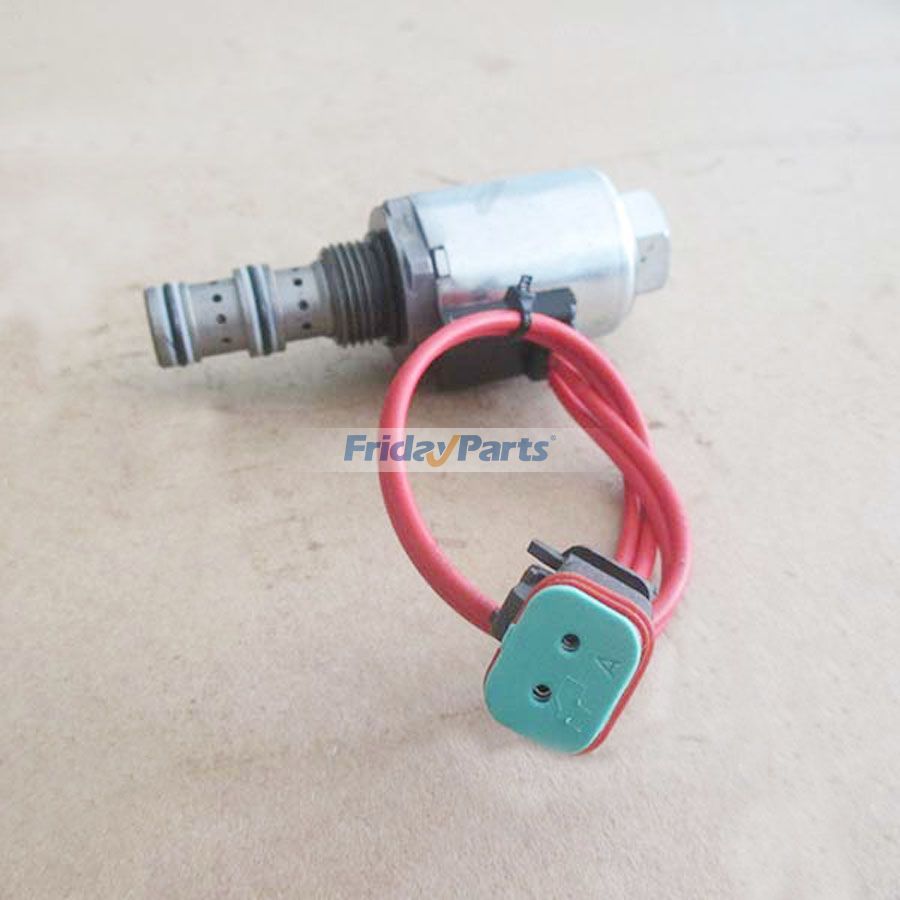 Válvula solenoide 227-6744 para motor Caterpillar Challenger 35 45 55 3116 de FridayParts