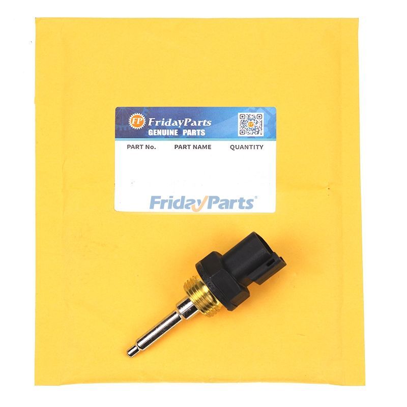 Coolant Temperature Water Sensor 264-4297 for Caterpillar CAT Engine C7 3126B C9.3 3406C 3512B Truck 735 740 773E Loader 299D2 559D 579D 928G 950M 962M 966H 966M 972M 980M