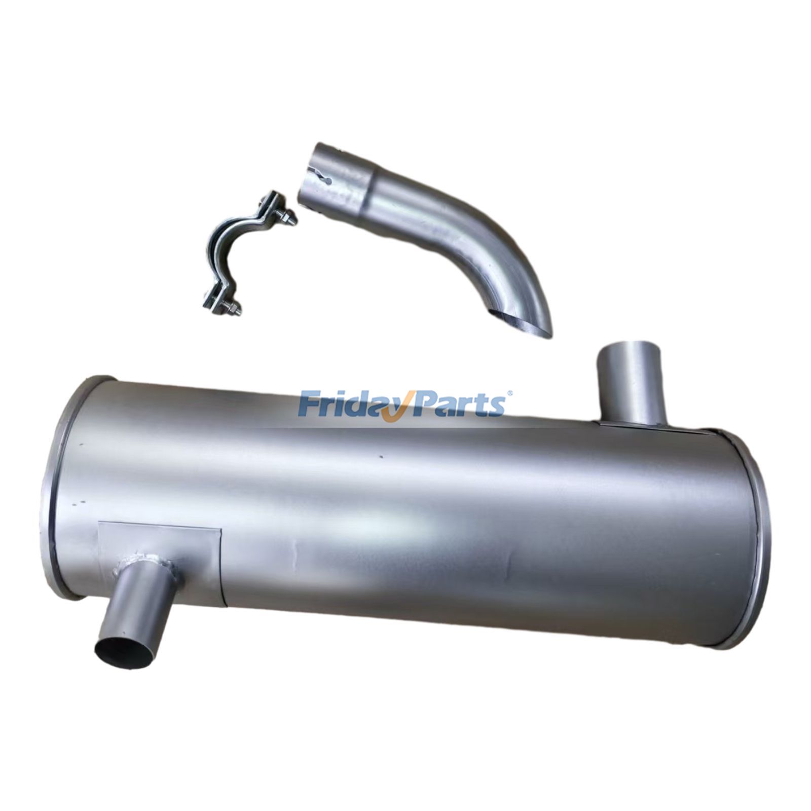 Silencieux d'échappement 117-2362 pour moteur Mitsubishi 4D32 Caterpillar CAT Excavator 307 E70BpourPour CAT