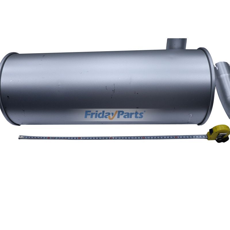 Pilier de silencieux d'échappement CATpour Moteur,Pelle