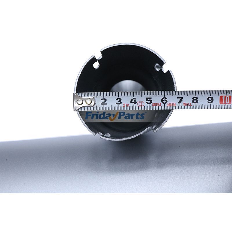 Pilier de silencieux d'échappement CAT de FridayParts