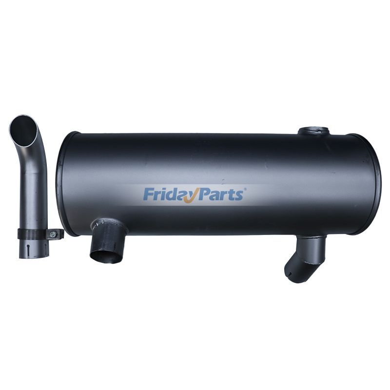 Schalldämpfer 212-8507 212-8491 für Caterpillar CAT Motor 3064 C4.2 Bagger 311C 311D 312C 312D 313D 314D E311D E311C E312C E312D E314D E314DLfür Für CAT