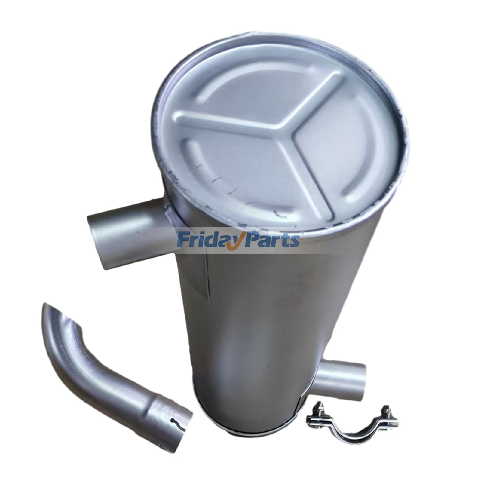 Muffler Silencer 096-9205 for Mitsubishi Engine 4D31 4D32 Caterpillar CAT Excavator E70 E70B