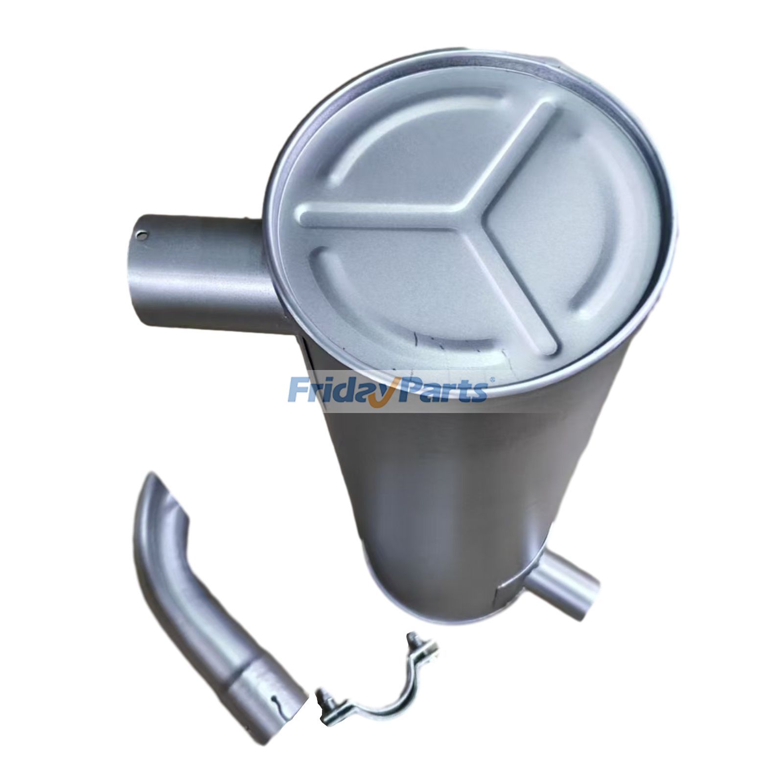 FridayParts Muffler Silencer