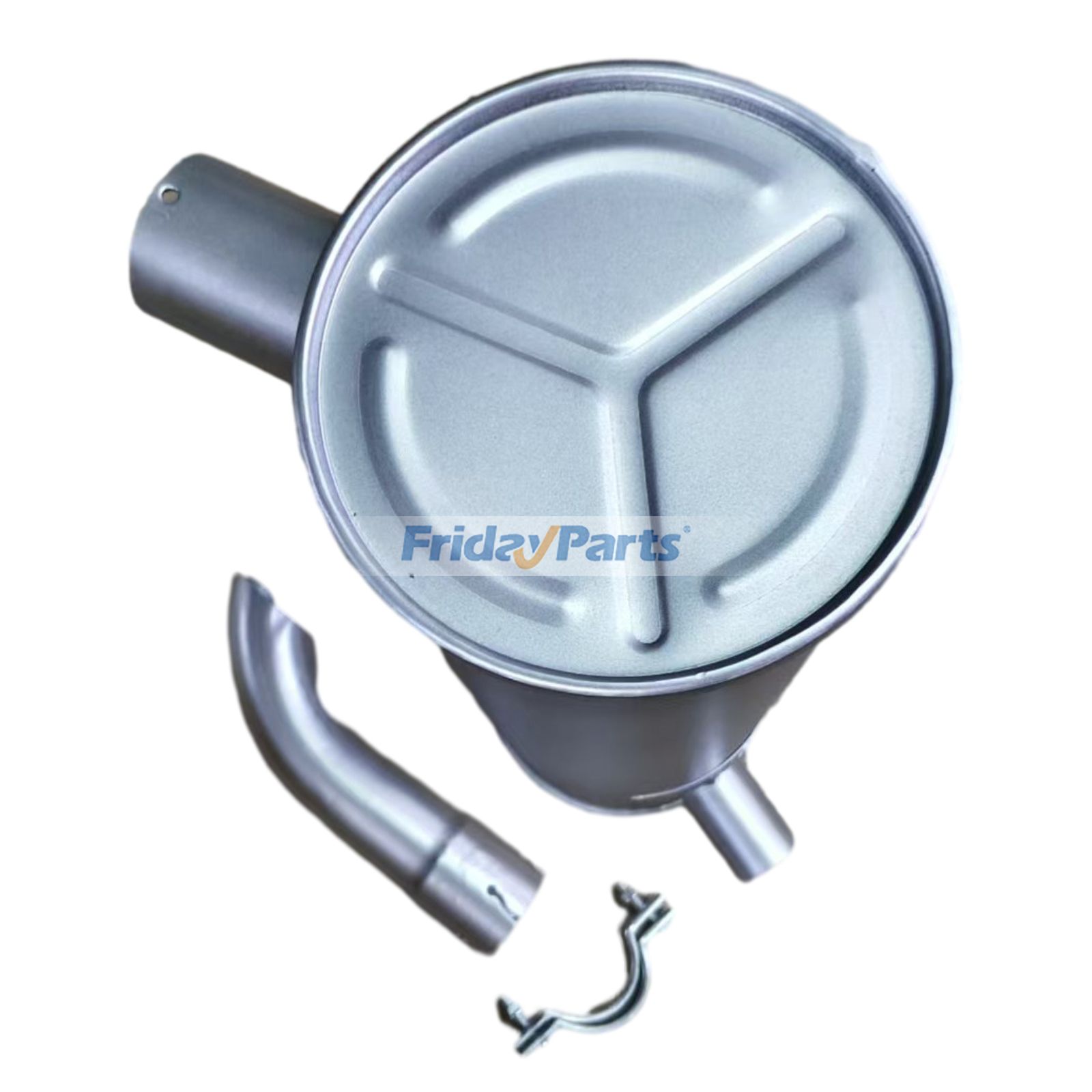 FridayParts Muffler Silencer 