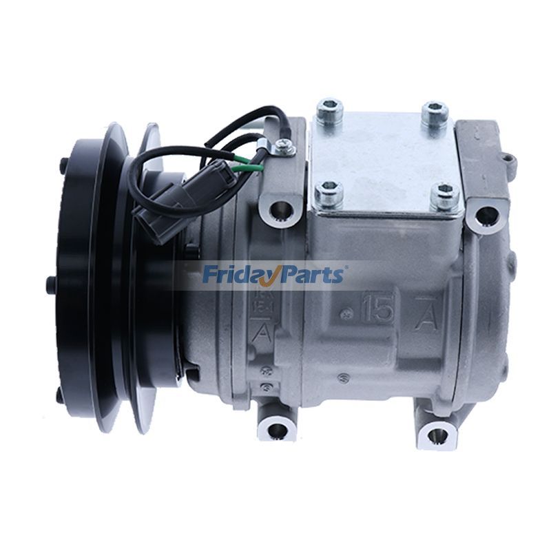 10PA15C Air Conditioning Compressor 154-0490 for Caterpillar CAT Engine 3066 3046 Excavator 311B 318B 320B 325BL 380BL