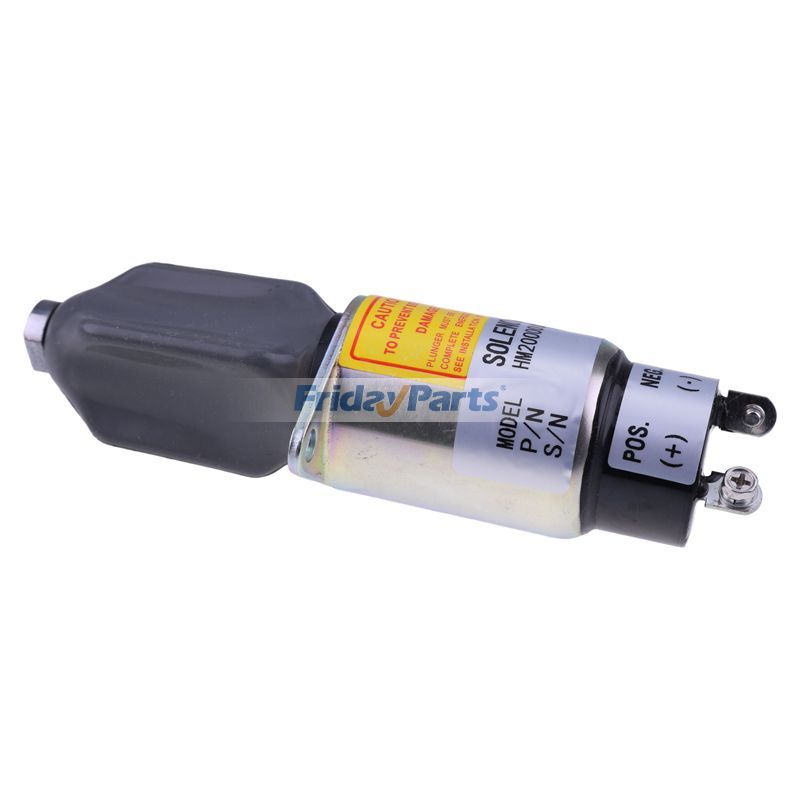 24V Stop Solenoid 1751-24A7U1B1S1 for Caterpillar CAT Excavator 303BSR