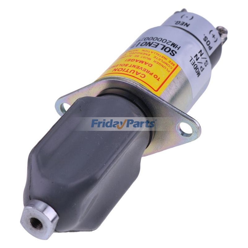 エンジン 24V ストップソレノイダーピラー CAT