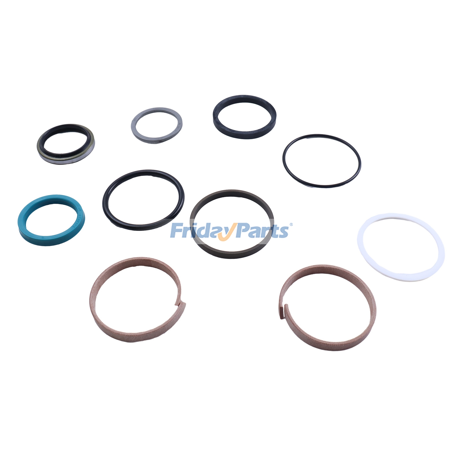 Kit de joint de bras de vérin hydraulique pour excavatrice Caterpillar CAT 303CR 2797940