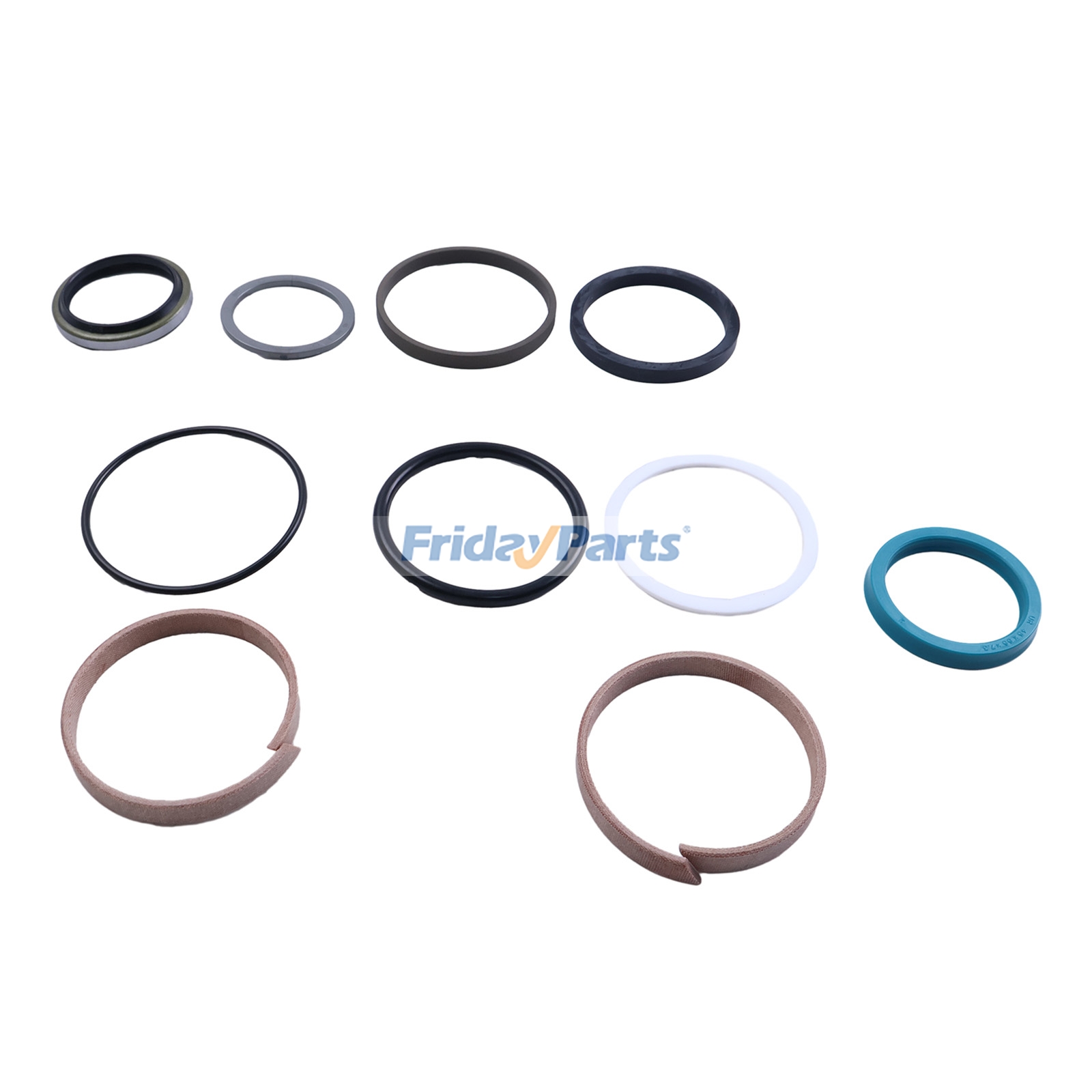 FridayParts Dichtungssatz für Hydraulikzylinderarm