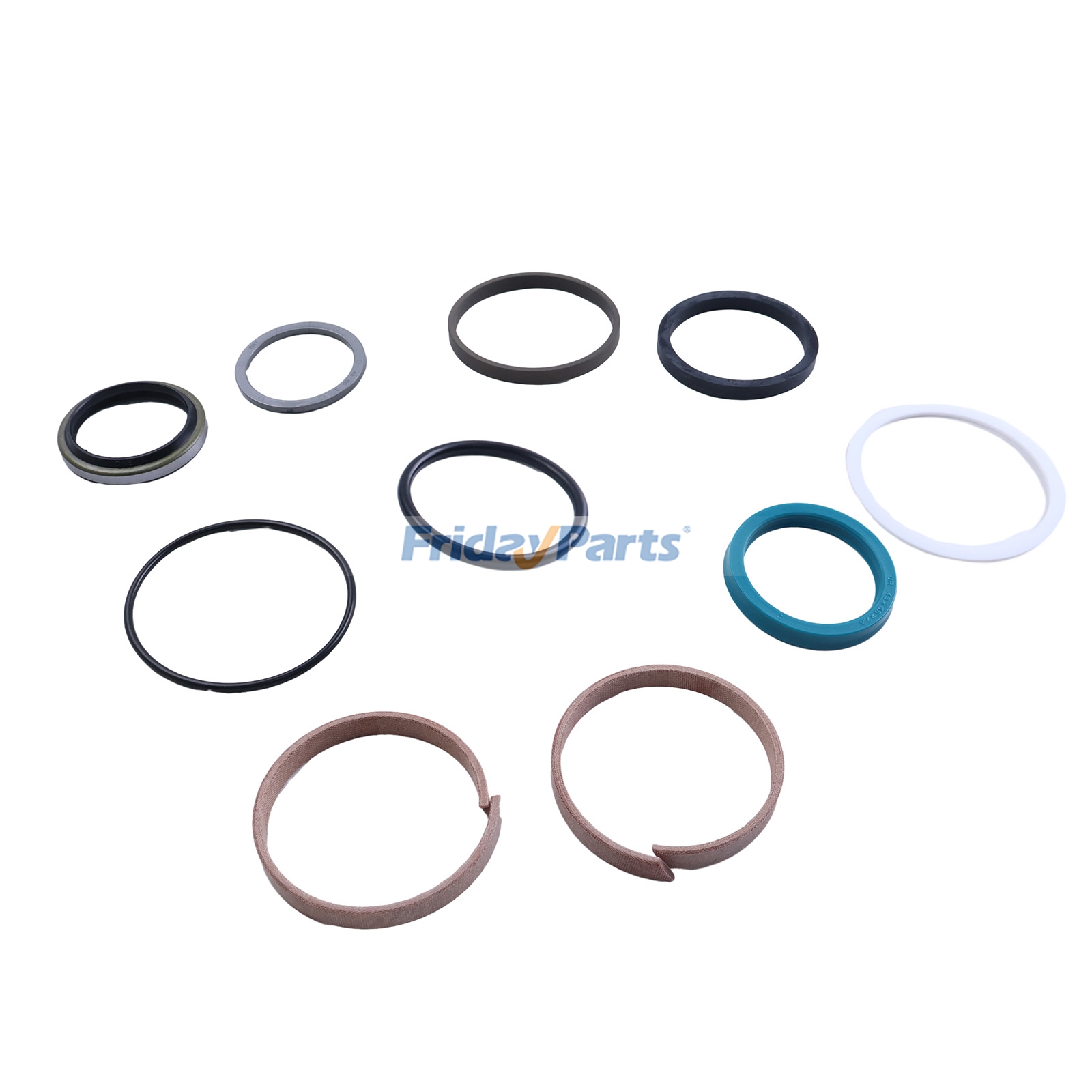 Dichtungssatz für HydraulikzylinderarmFür CAT