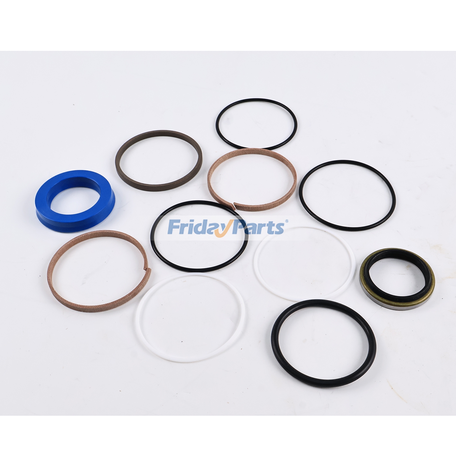 Kit de joint de vérin de flèche 278-8641 pour excavatrice Caterpillar CAT 303.5C 303.5D 303.5E 303C 304D 304E