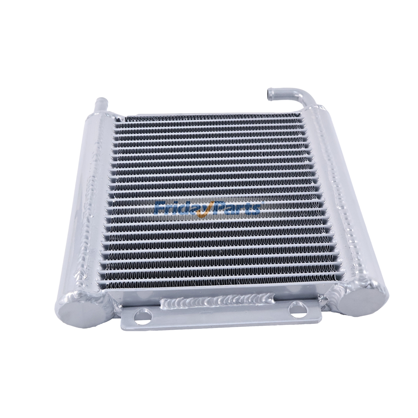 Enfriador de aceite hidráulico 271-7048 para motor Mitsubishi S3Q2 Caterpillar CAT Excavator 303.5D 303CCR 303.5C 304DCR 303.5CCR de FridayParts