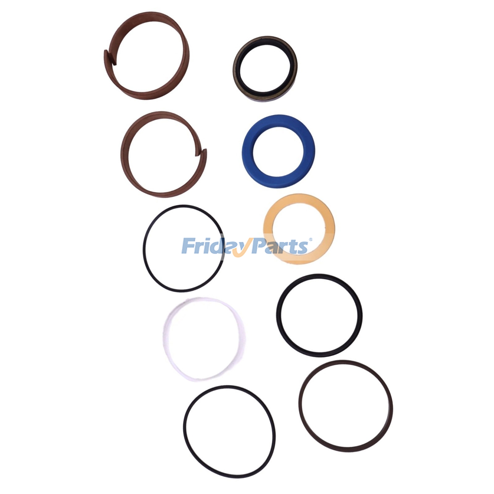erpillar CAT Boom Cylinder Seal Kit compatible with Excavator