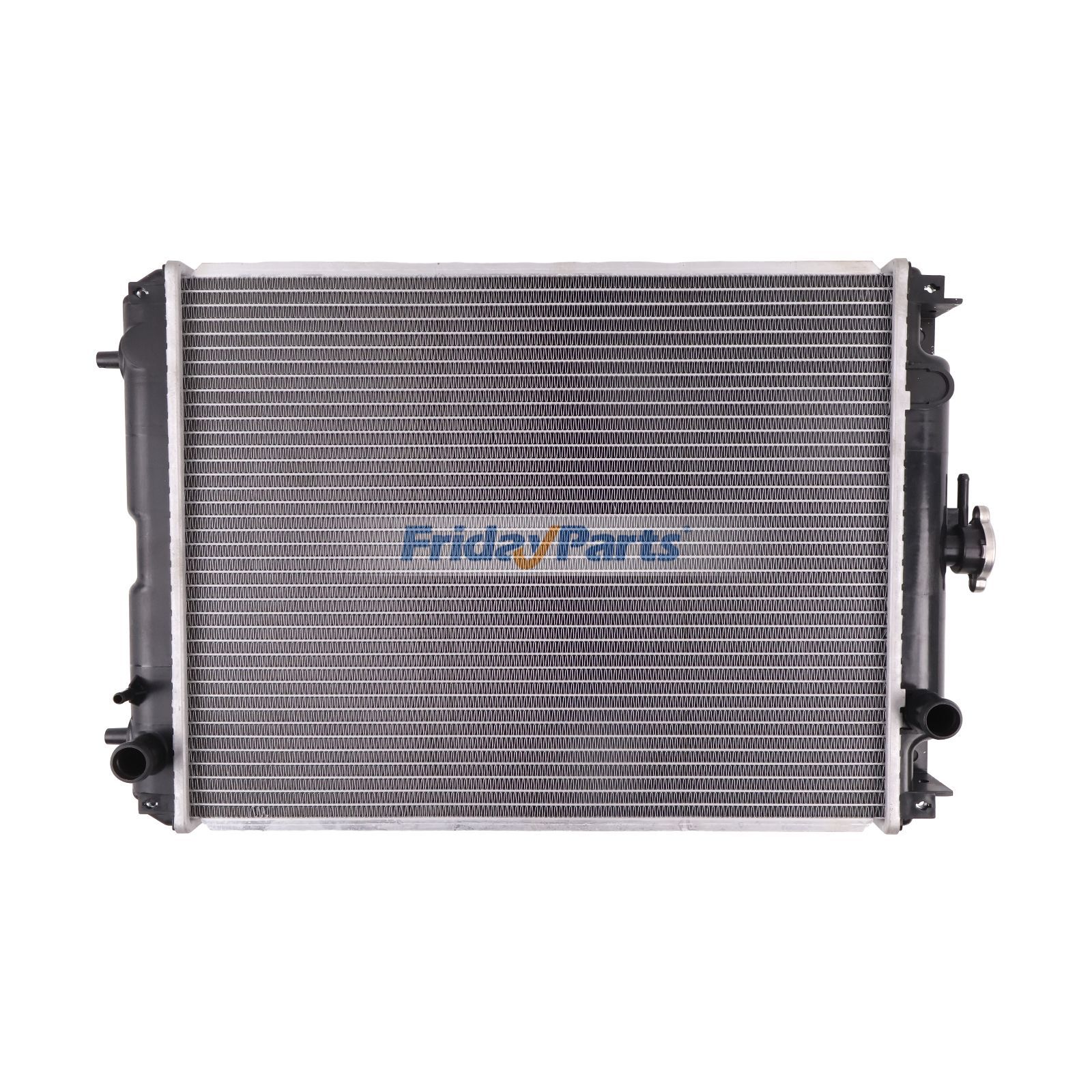 Excavator Water Tank Radiator