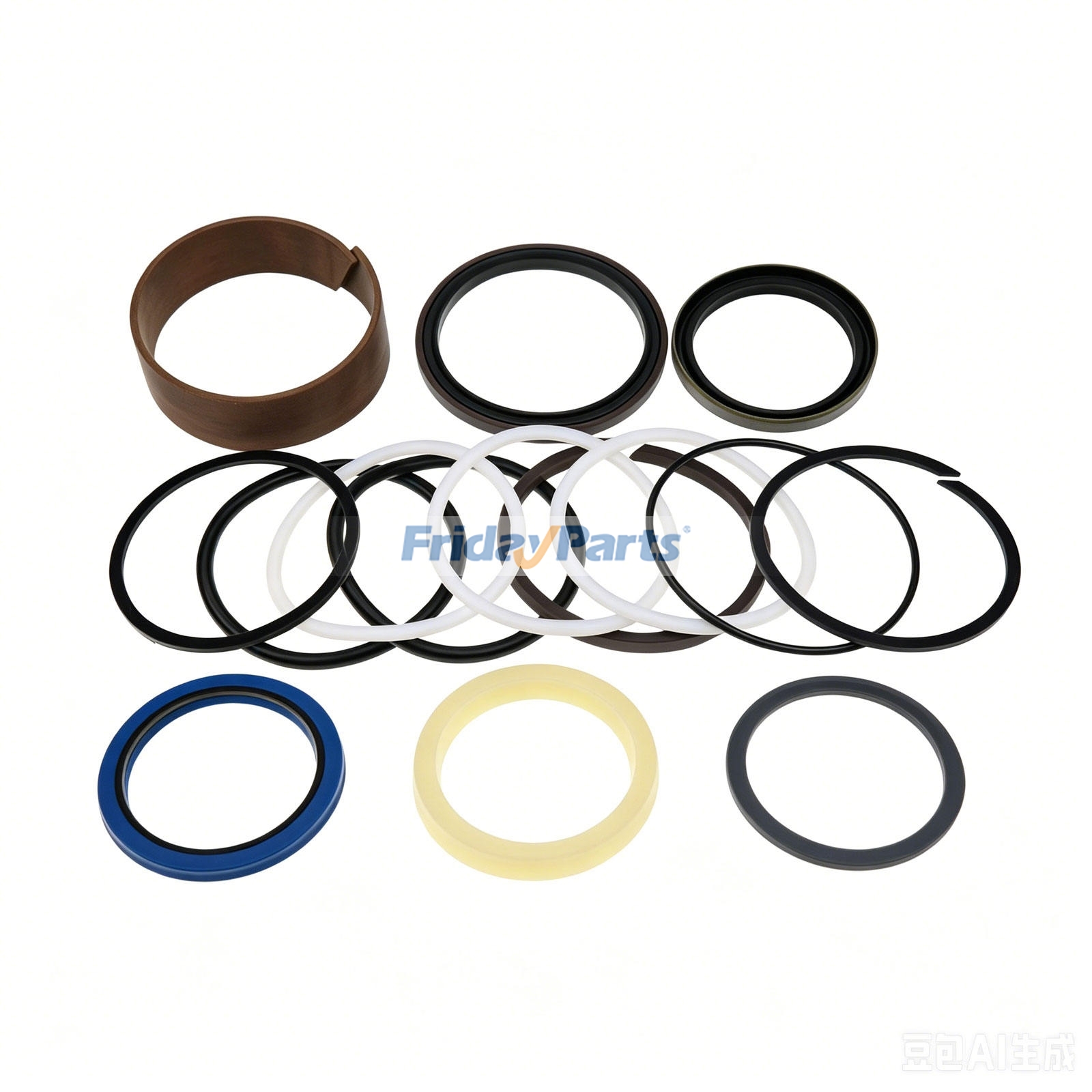 Kit di guarnizioni per cilindro del braccio 103-8333 per motore Caterpillar CAT 3054 escavatore 307
