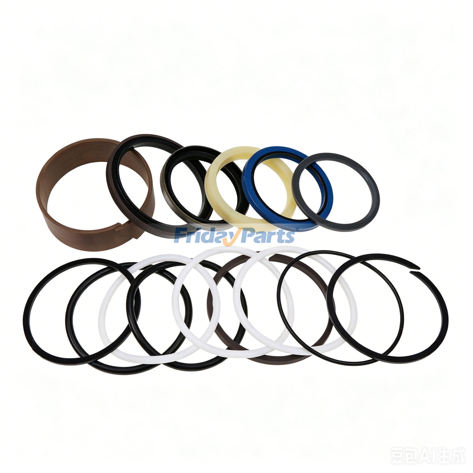 Kit di guarnizioni per cilindro del braccio di FridayParts