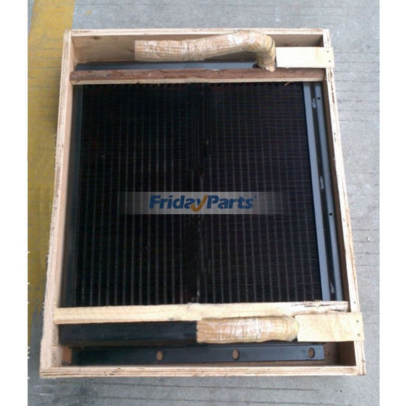 Refroidisseur d'huile 151-6605 pour moteur Mitsubishi 4M40 Caterpillar Excavator CAT 307B