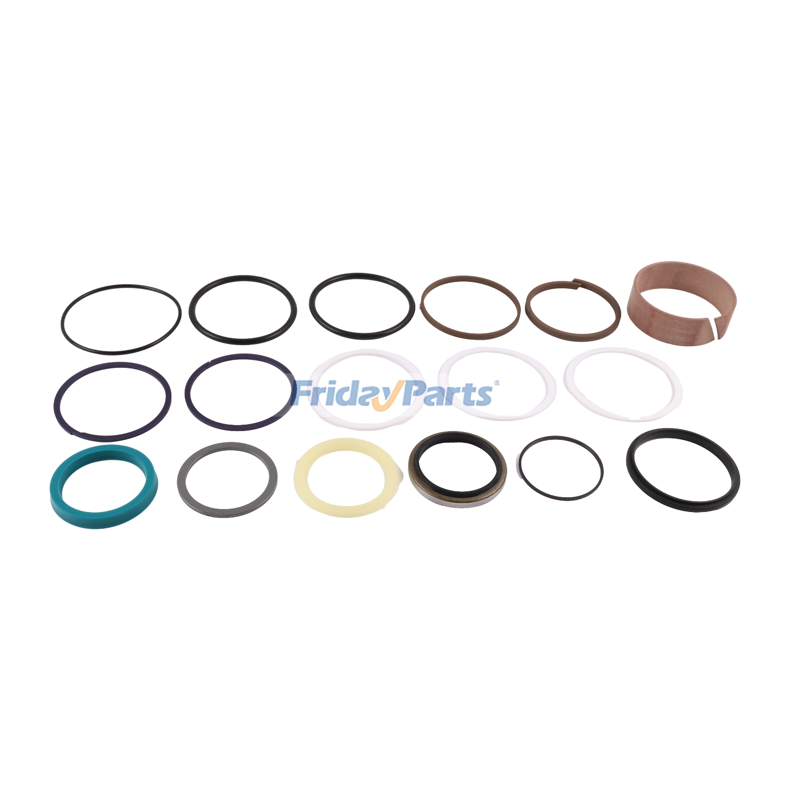 For Caterpillar Excavator CAT 307D Arm Cylinder Seal Kit