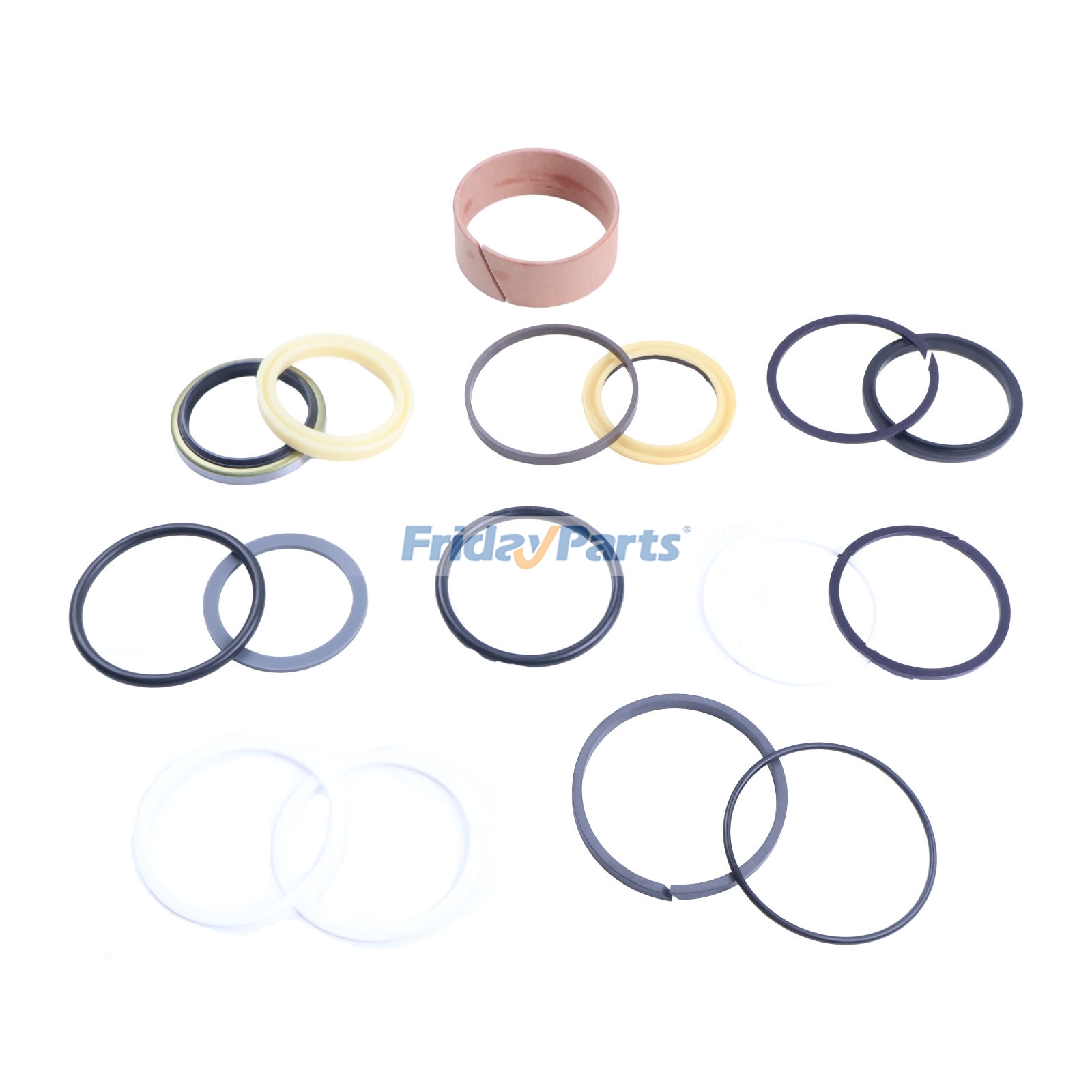 Bucket Cylinder Seal Kit for Excavator