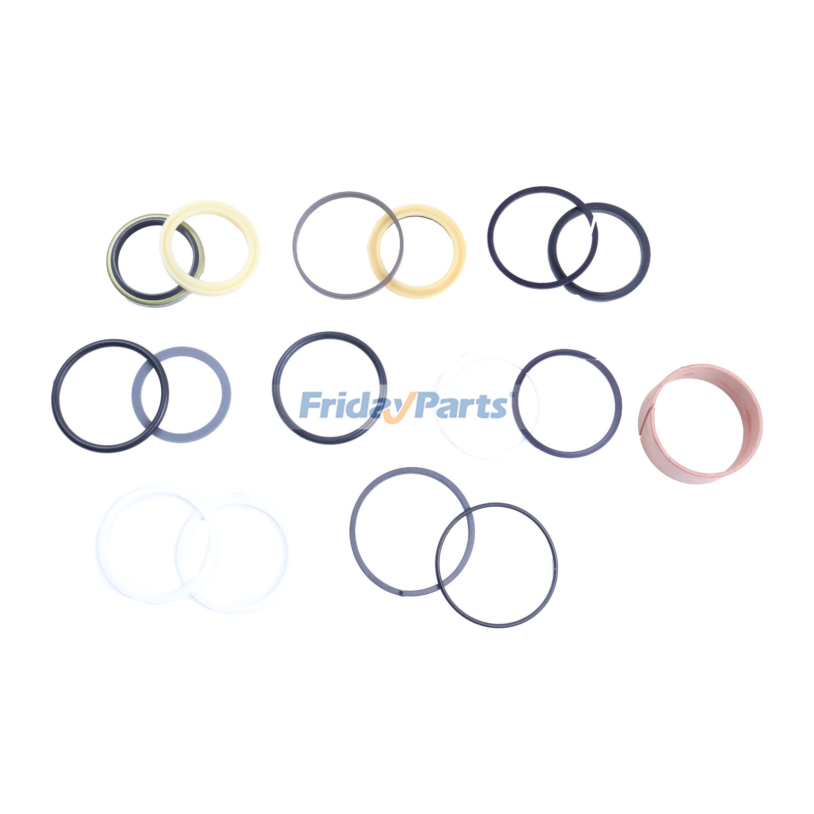Excavator Bucket Cylinder Seal Kit