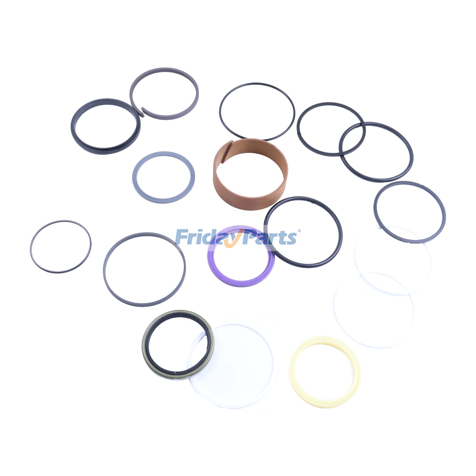 Arm Cylinder Seal Kit for Excavator
